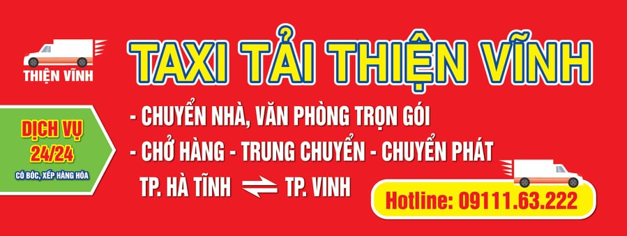 Taxi tải Hà Tĩnh